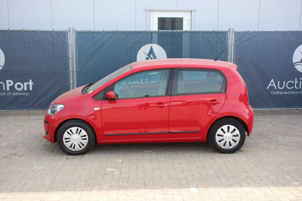 Volkswagen passenger car move up! BMT 4-door Petrol 60hp 2015