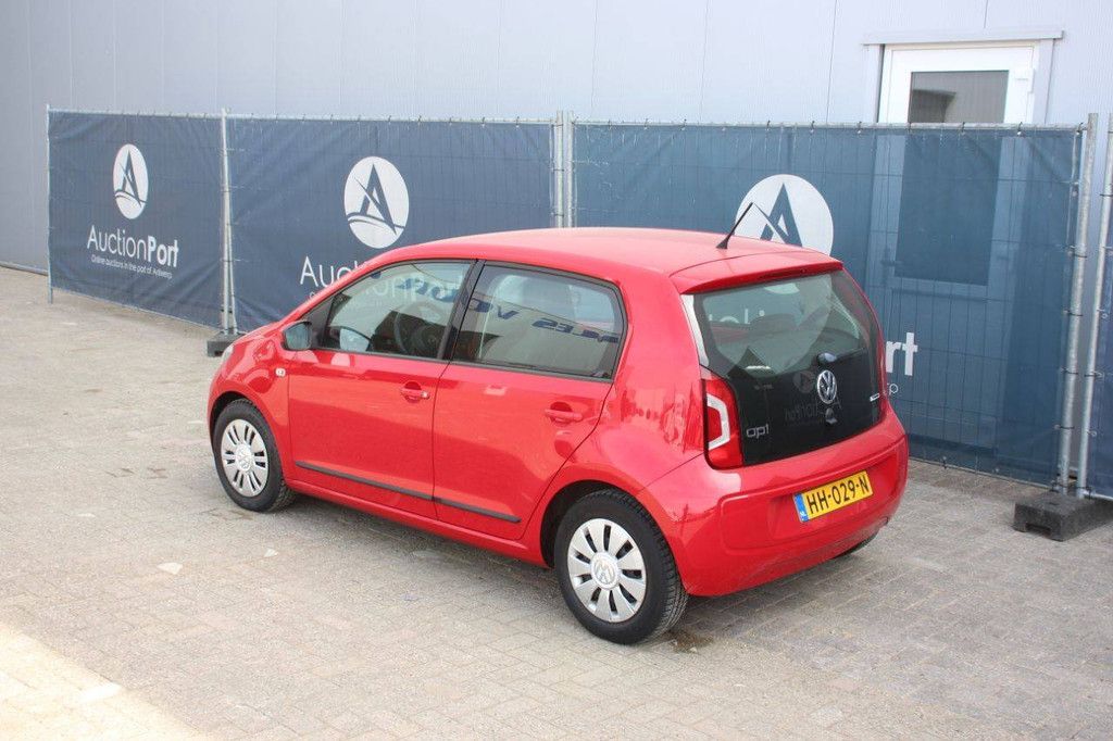 Volkswagen passenger car move up! BMT 4-door Petrol 60hp 2015