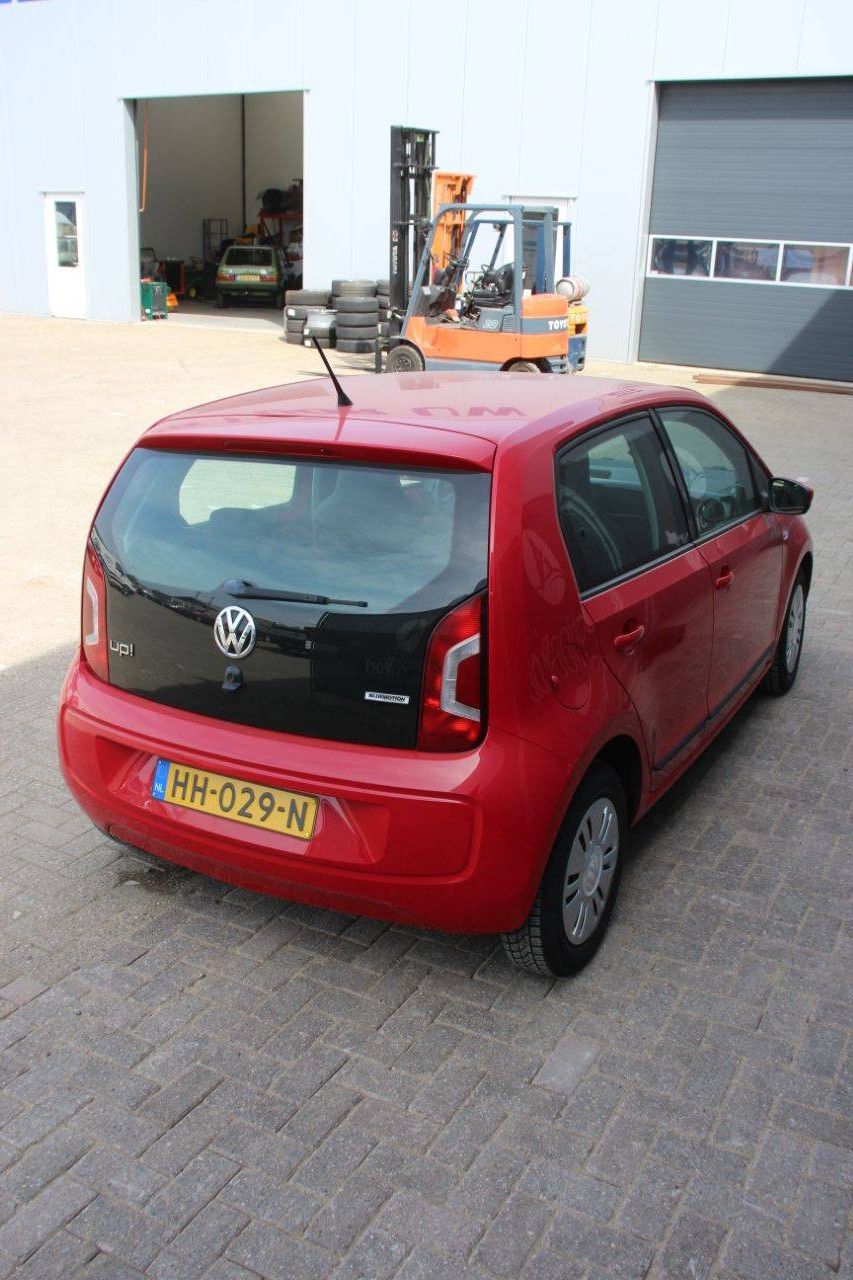 Volkswagen passenger car move up! BMT 4-door Petrol 60hp 2015