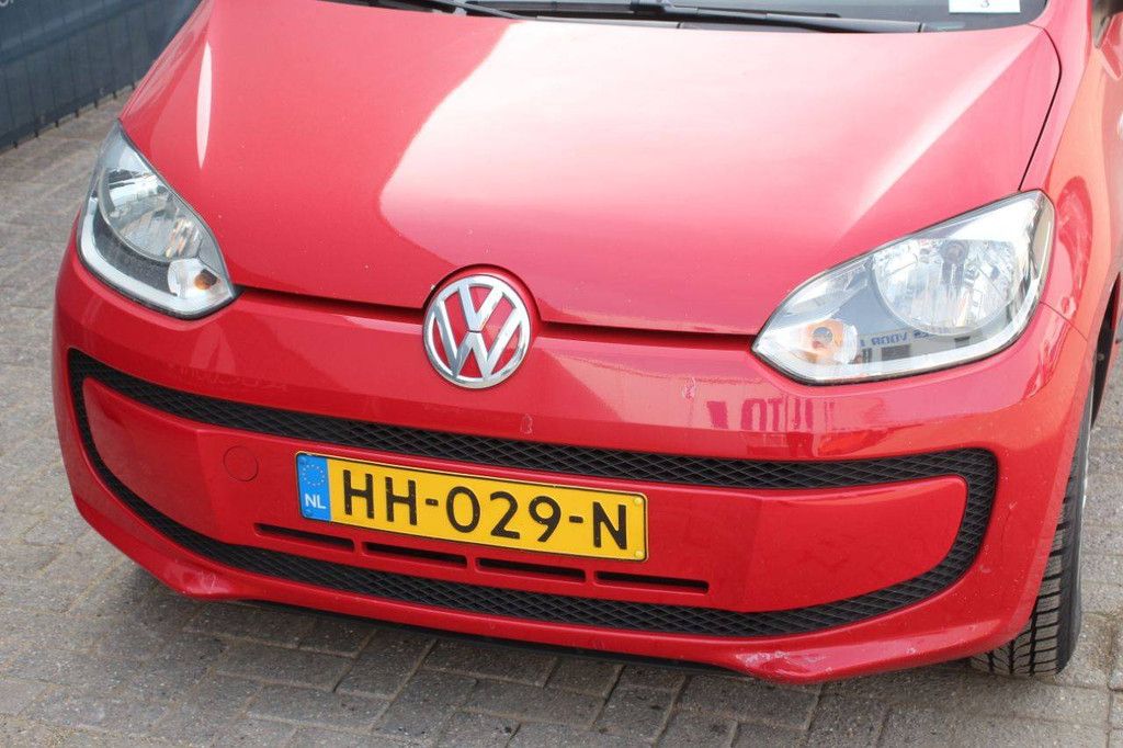 Volkswagen passenger car move up! BMT 4-door Petrol 60hp 2015