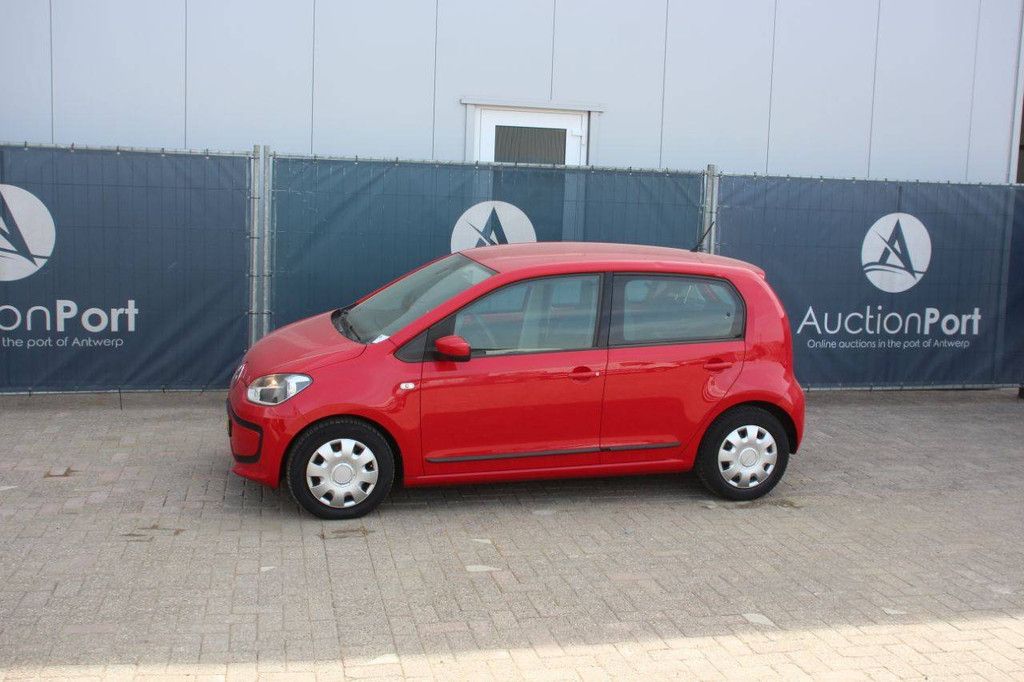 Volkswagen passenger car move up! BMT 4-door Petrol 60hp 2016