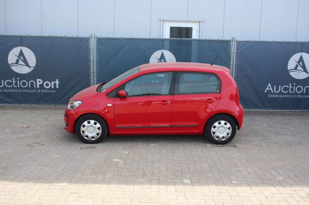 Volkswagen passenger car move up! BMT 4-door Petrol 60hp 2016