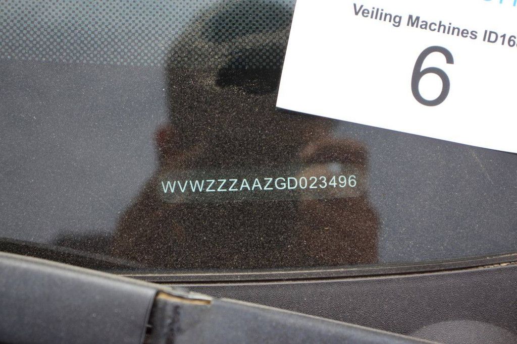 Personenauto Volkswagen move up! BMT 4-deurs Benzine 60pk 2015