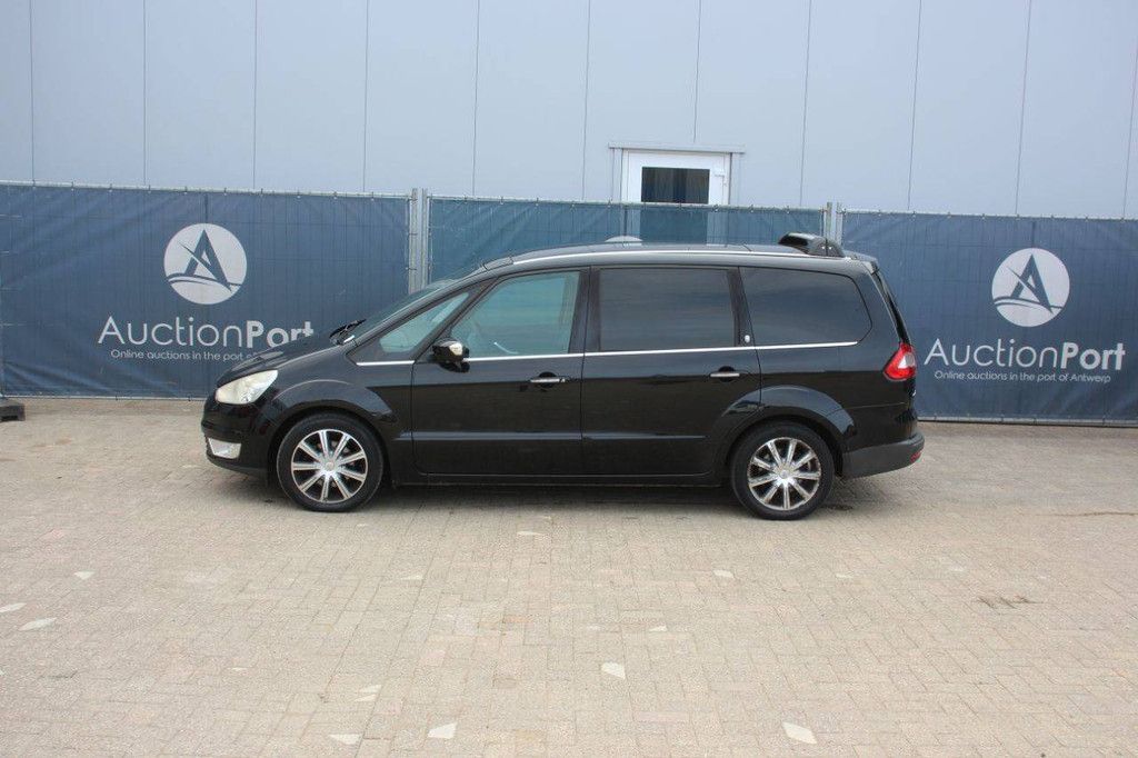 Ford Galaxy 2.0 Chia Kombi Benzin 146 PS 2007 (Margin)