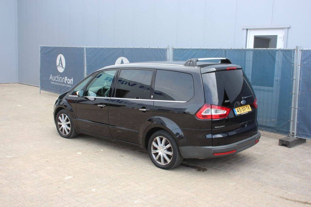 Ford Galaxy 2.0 Chia Kombi Benzin 146 PS 2007 (Margin)