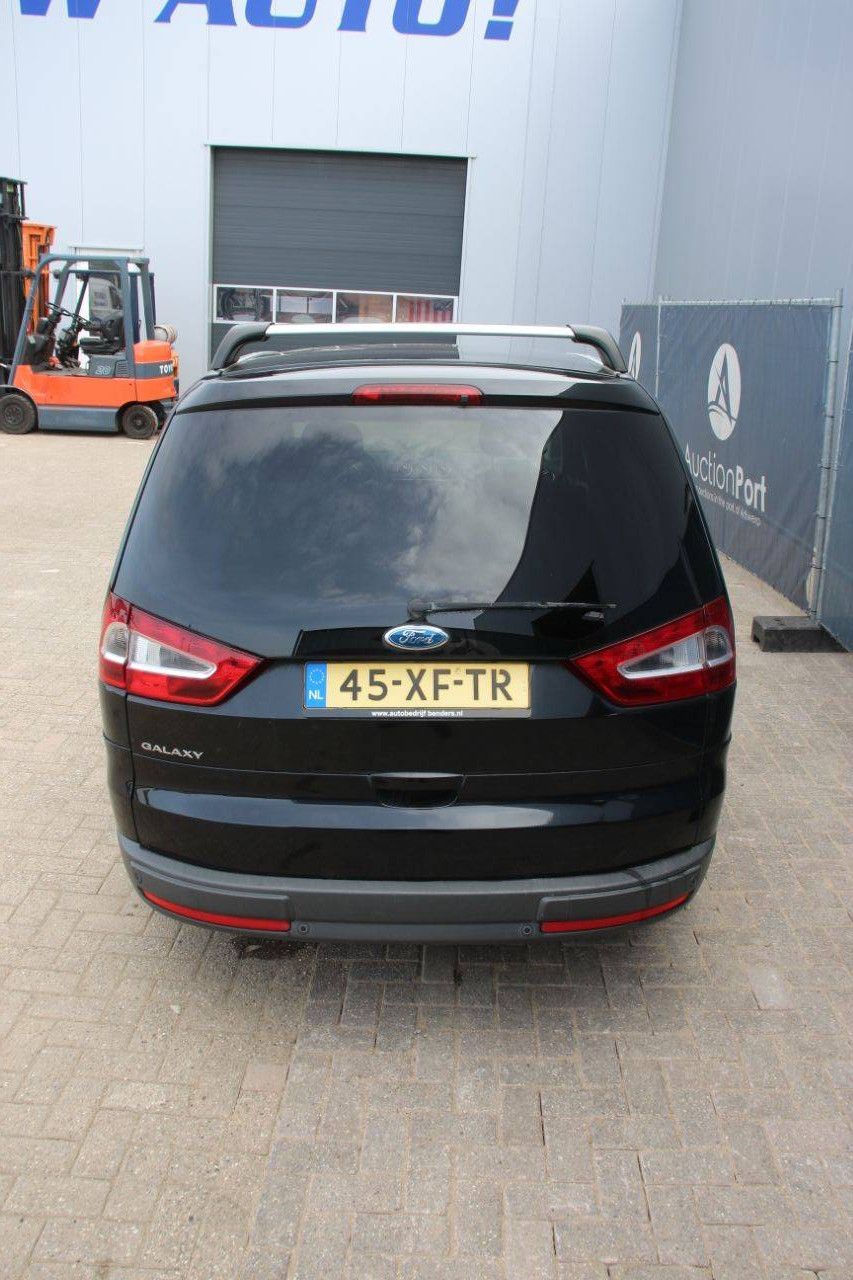 Ford Galaxy 2.0 Chia Kombi Benzin 146 PS 2007 (Margin)