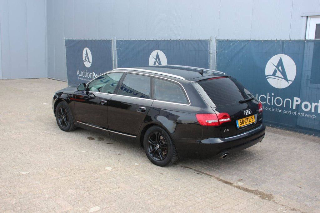 Audi A6 Avant 2.7 TDI Pro Line Diesel Kombi 191 PS 2009 (Marge)