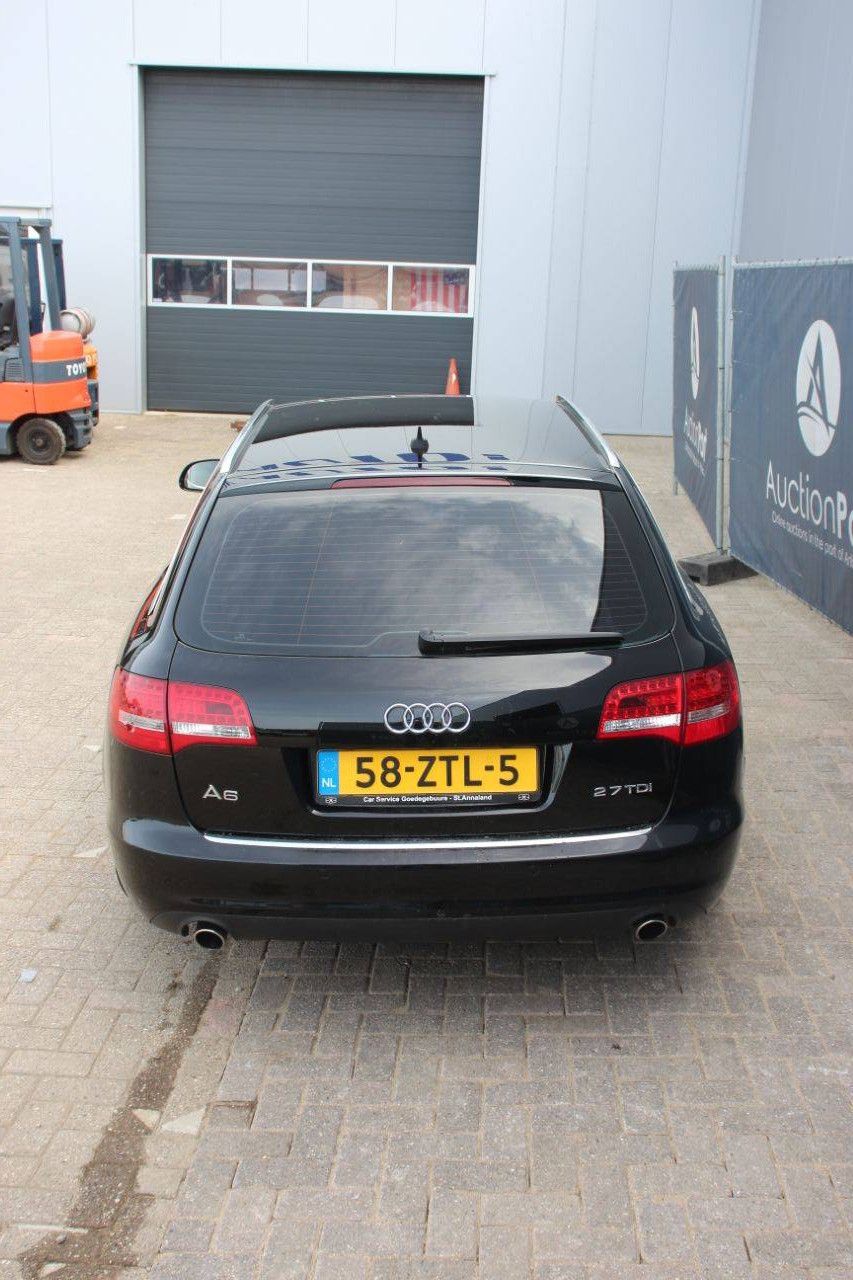 Audi A6 Avant 2.7 TDI Pro Line Diesel Kombi 191 PS 2009 (Marge)