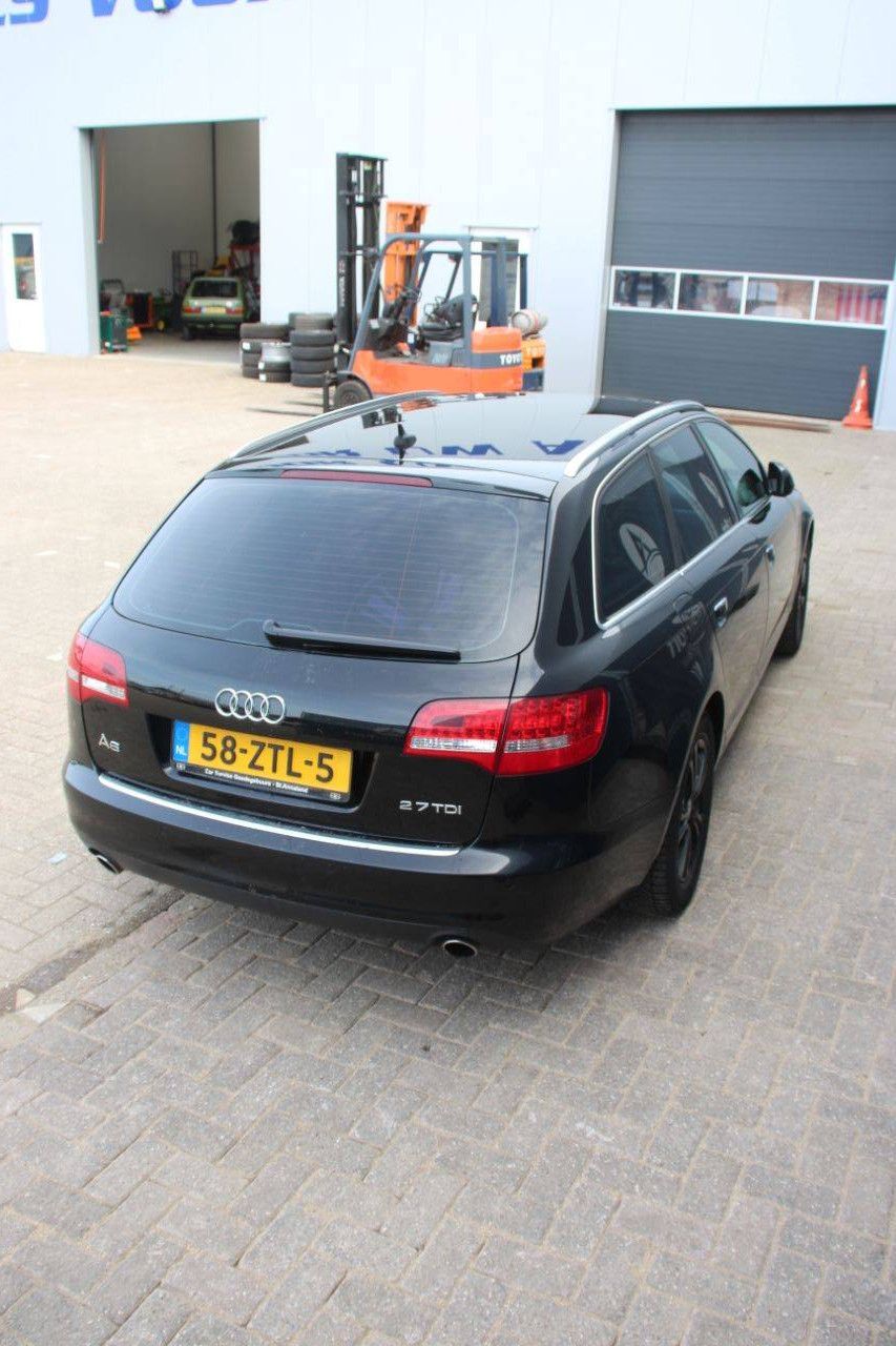 Audi A6 Avant 2.7 TDI Pro Line Diesel Kombi 191 PS 2009 (Marge)
