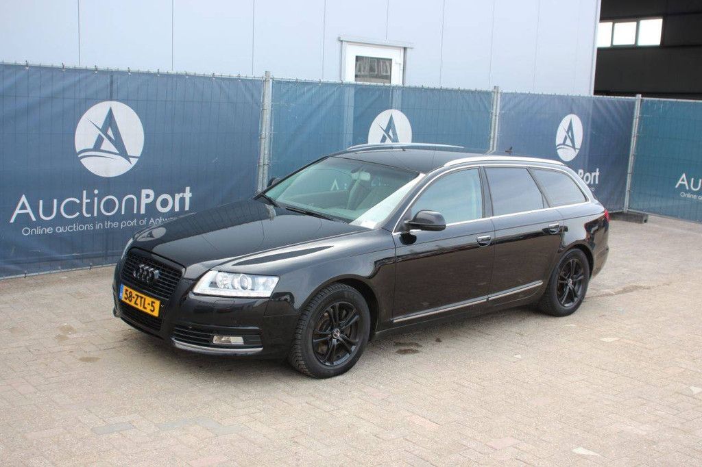 Audi A6 Avant 2.7 TDI Pro Line Diesel Kombi 191 PS 2009 (Marge)