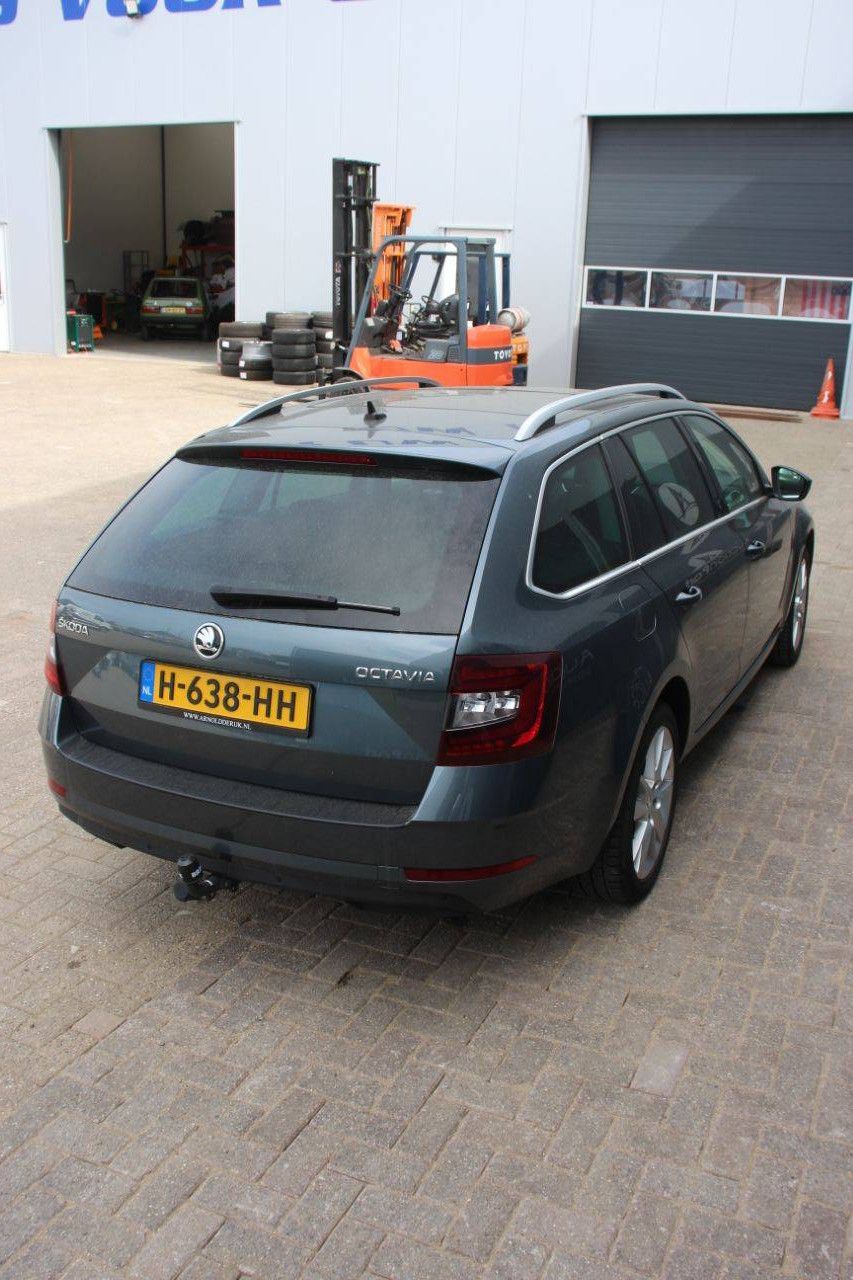 Skoda Octavia Petrol Station Wagon 150hp 2018 (Margin)
