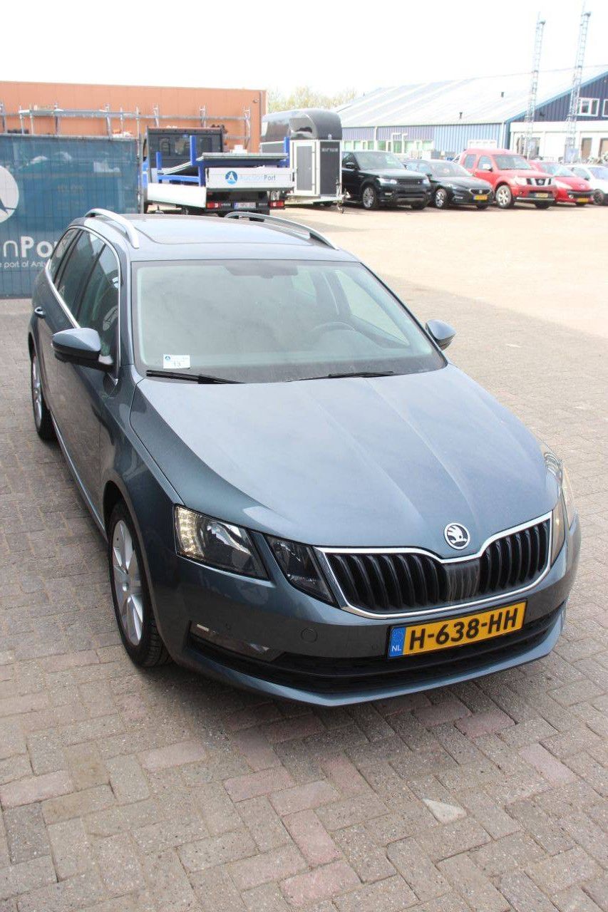 Skoda Octavia Petrol Station Wagon 150hp 2018 (Margin)