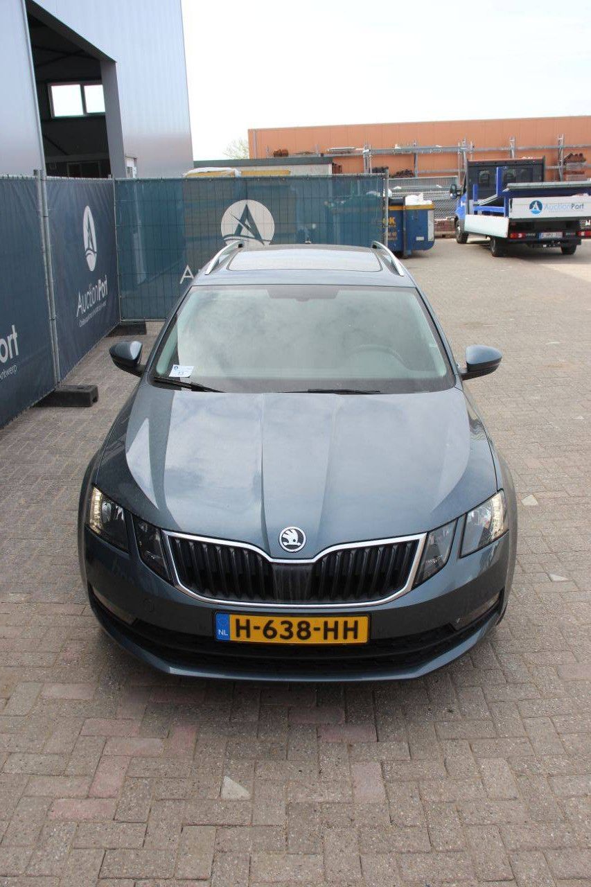 Skoda Octavia Petrol Station Wagon 150hp 2018 (Margin)