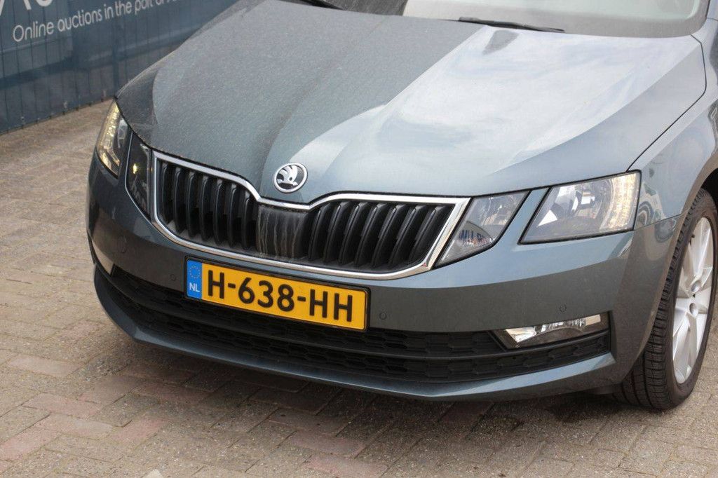 Skoda Octavia Petrol Station Wagon 150hp 2018 (Margin)