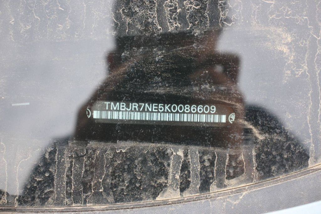 Skoda Octavia Petrol Station Wagon 150hp 2018 (Margin)