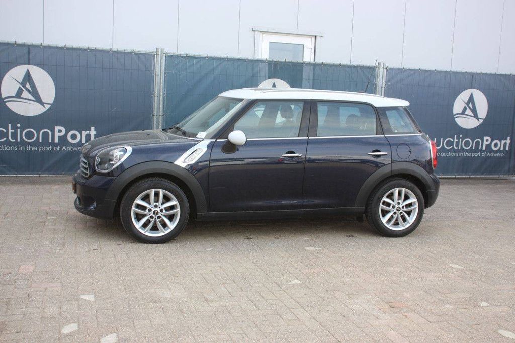 Passenger car Mini Mini Petrol 123hp 2012 (Margin)