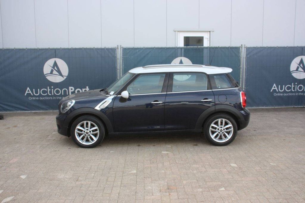 Passenger car Mini Mini Petrol 123hp 2012 (Margin)