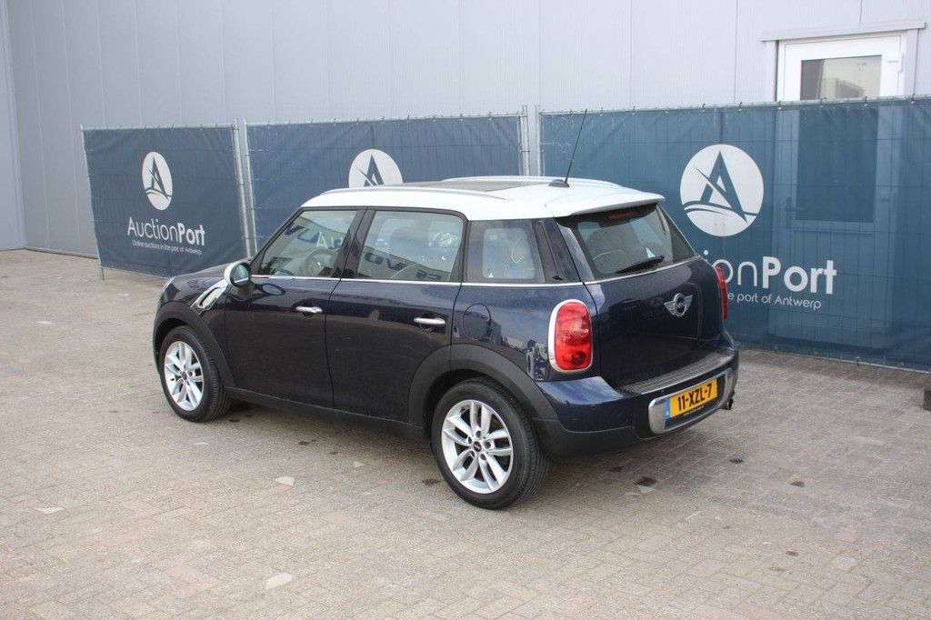 Passenger car Mini Mini Petrol 123hp 2012 (Margin)