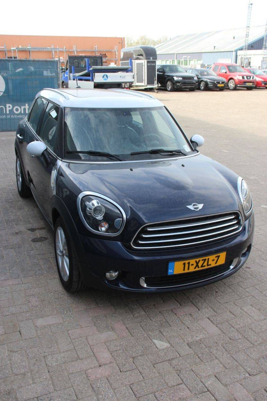 Passenger car Mini Mini Petrol 123hp 2012 (Margin)