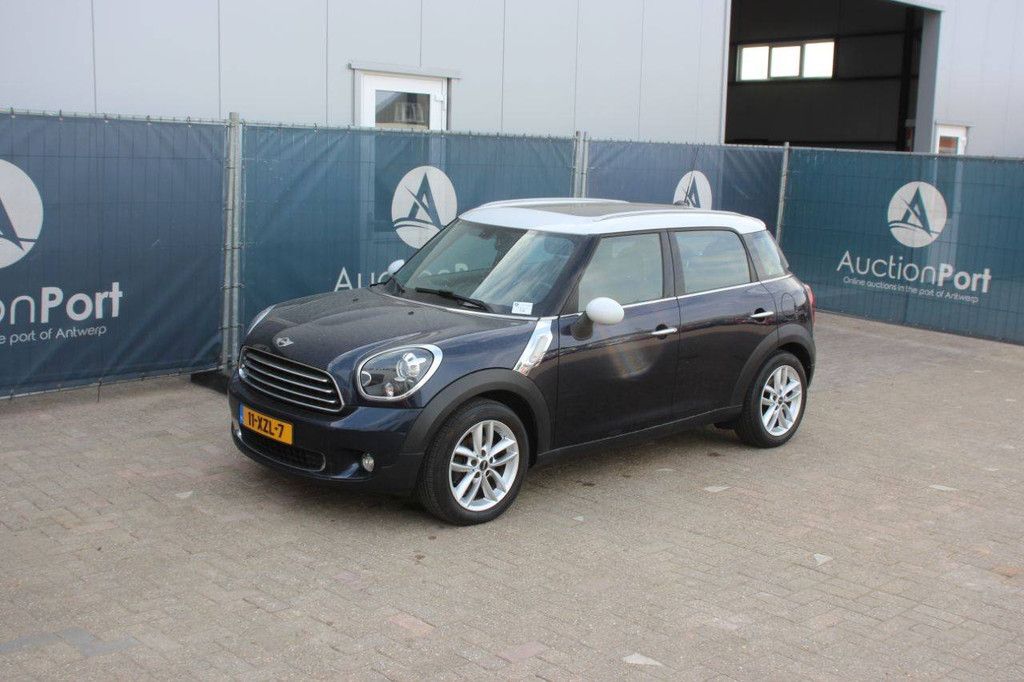 Passenger car Mini Mini Petrol 123hp 2012 (Margin)