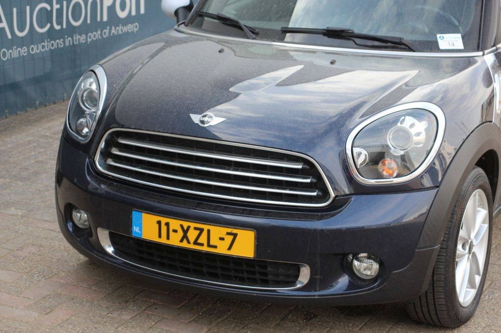 Passenger car Mini Mini Petrol 123hp 2012 (Margin)