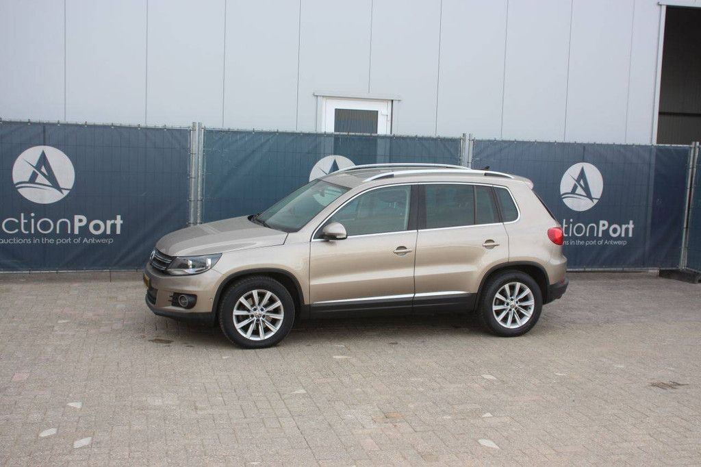 SUV Volkswagen Tiguan TSI Benzine 161pk 2015 (Marge)