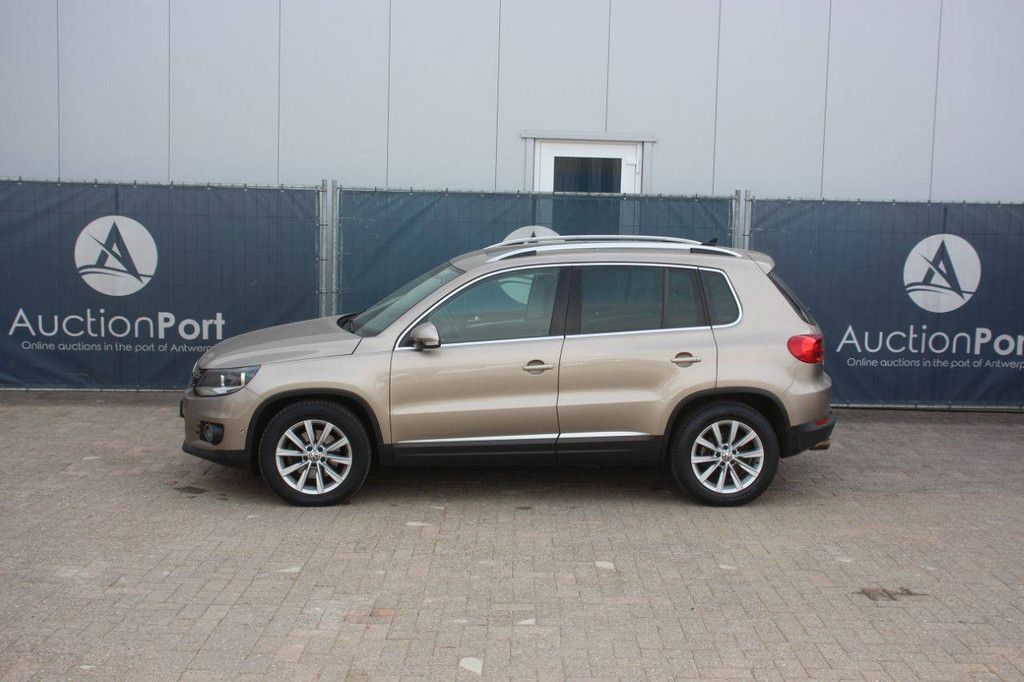 SUV Volkswagen Tiguan TSI Benzine 161pk 2015 (Marge)