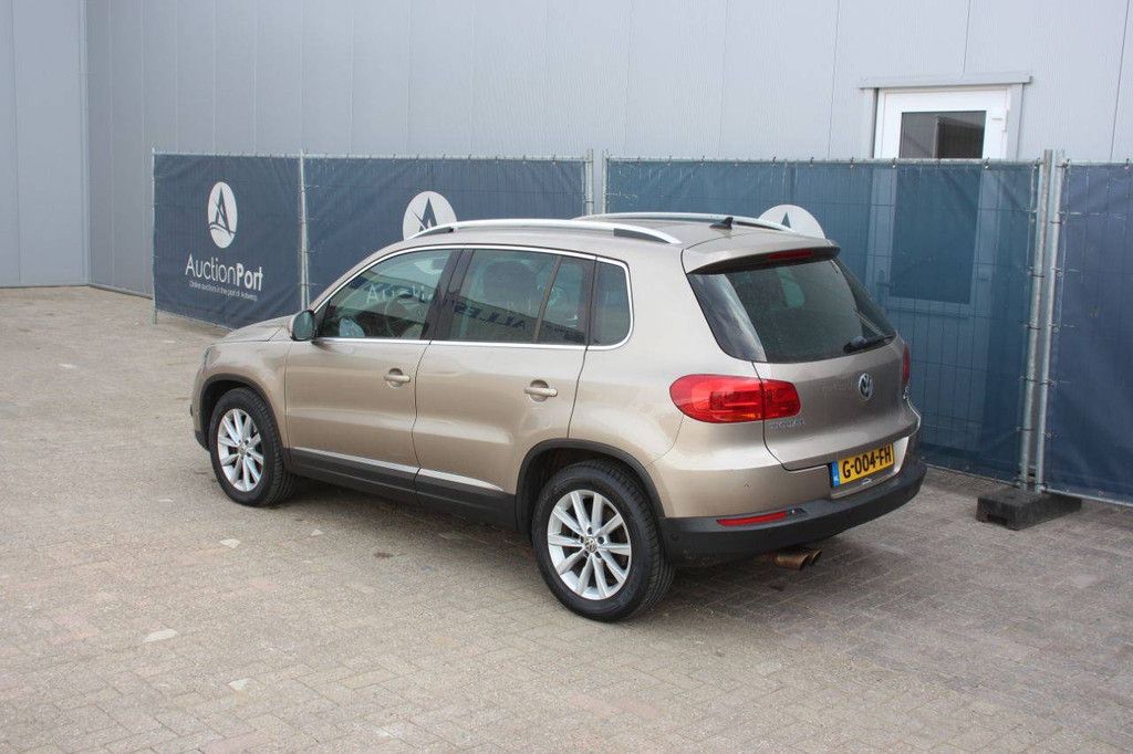 SUV Volkswagen Tiguan TSI Benzine 161pk 2015 (Marge)