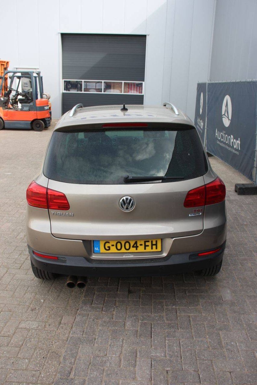 SUV Volkswagen Tiguan TSI Benzine 161pk 2015 (Marge)
