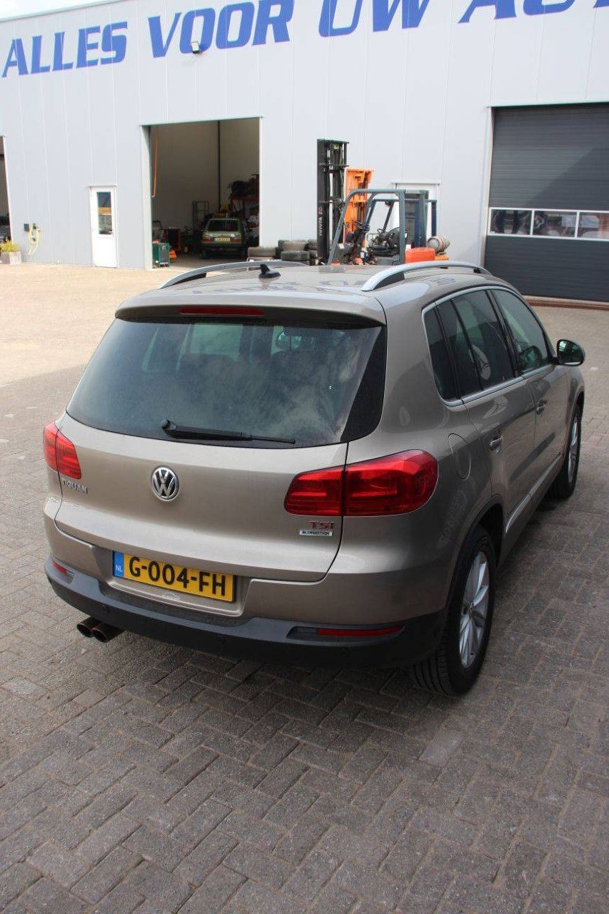 SUV Volkswagen Tiguan TSI Benzine 161pk 2015 (Marge)