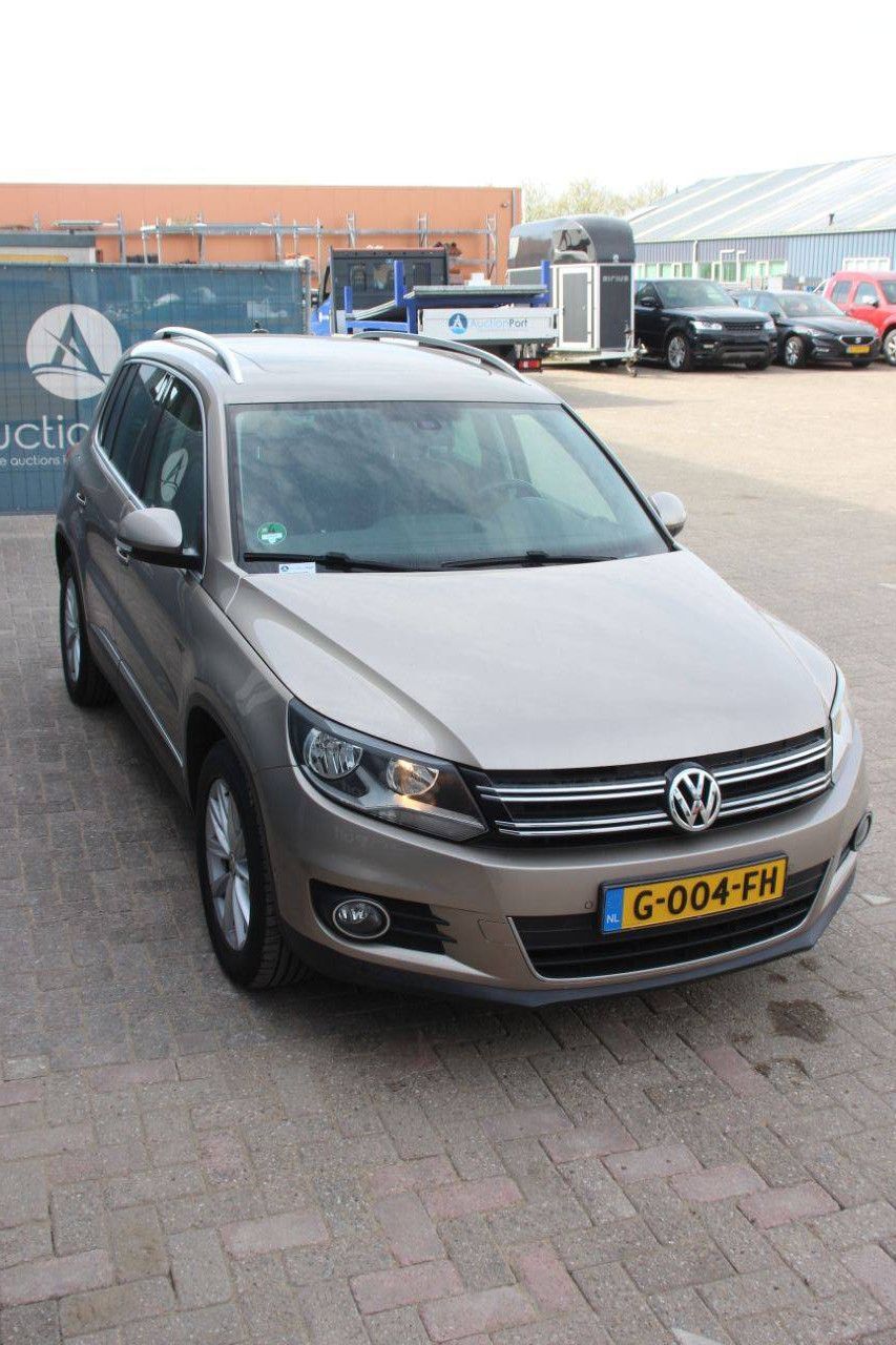 SUV Volkswagen Tiguan TSI Benzine 161pk 2015 (Marge)