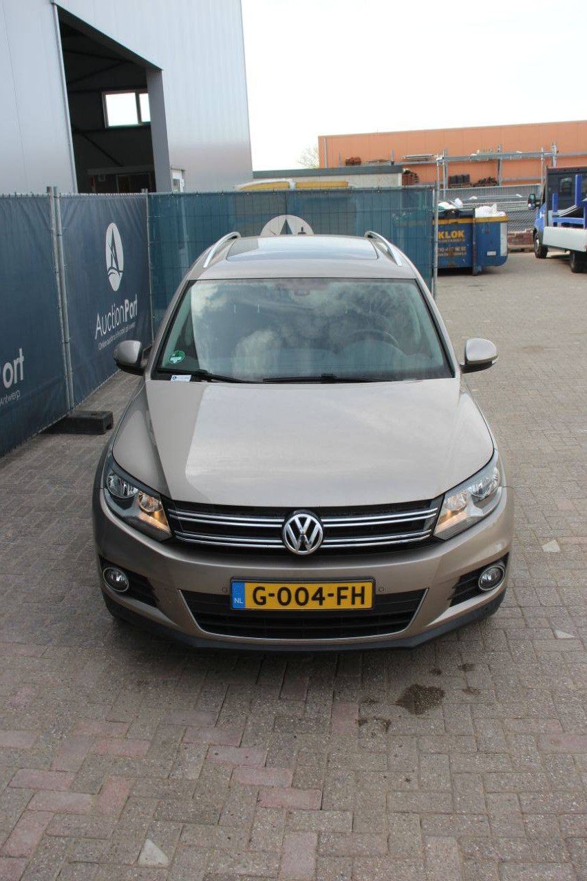 SUV Volkswagen Tiguan TSI Benzine 161pk 2015 (Marge)