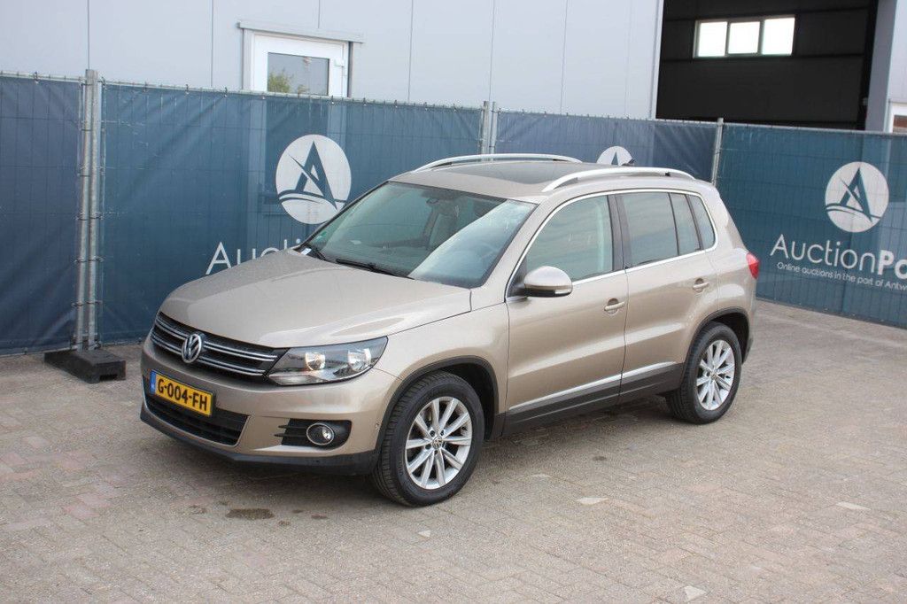 SUV Volkswagen Tiguan TSI Benzine 161pk 2015 (Marge)