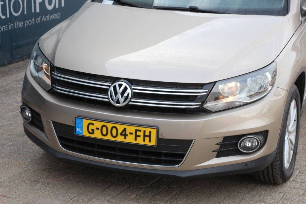 SUV Volkswagen Tiguan TSI Benzine 161pk 2015 (Marge)
