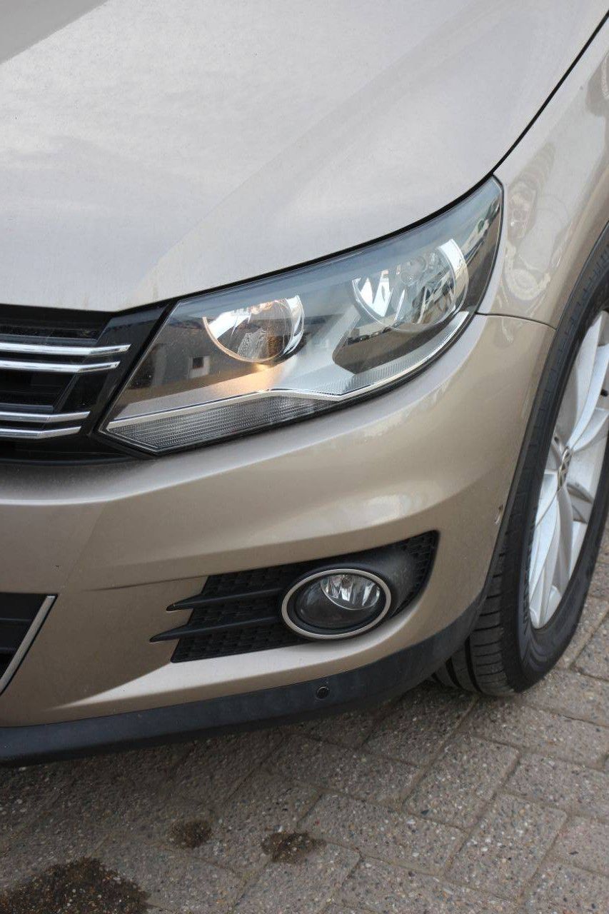 SUV Volkswagen Tiguan TSI Benzine 161pk 2015 (Marge)