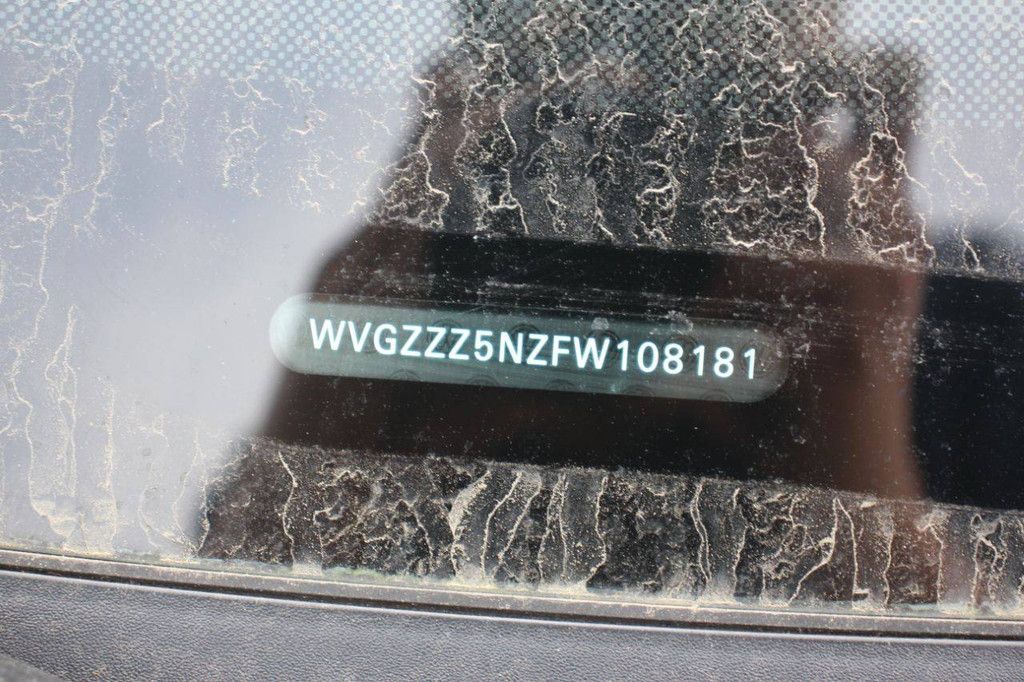 SUV Volkswagen Tiguan TSI Benzine 161pk 2015 (Marge)