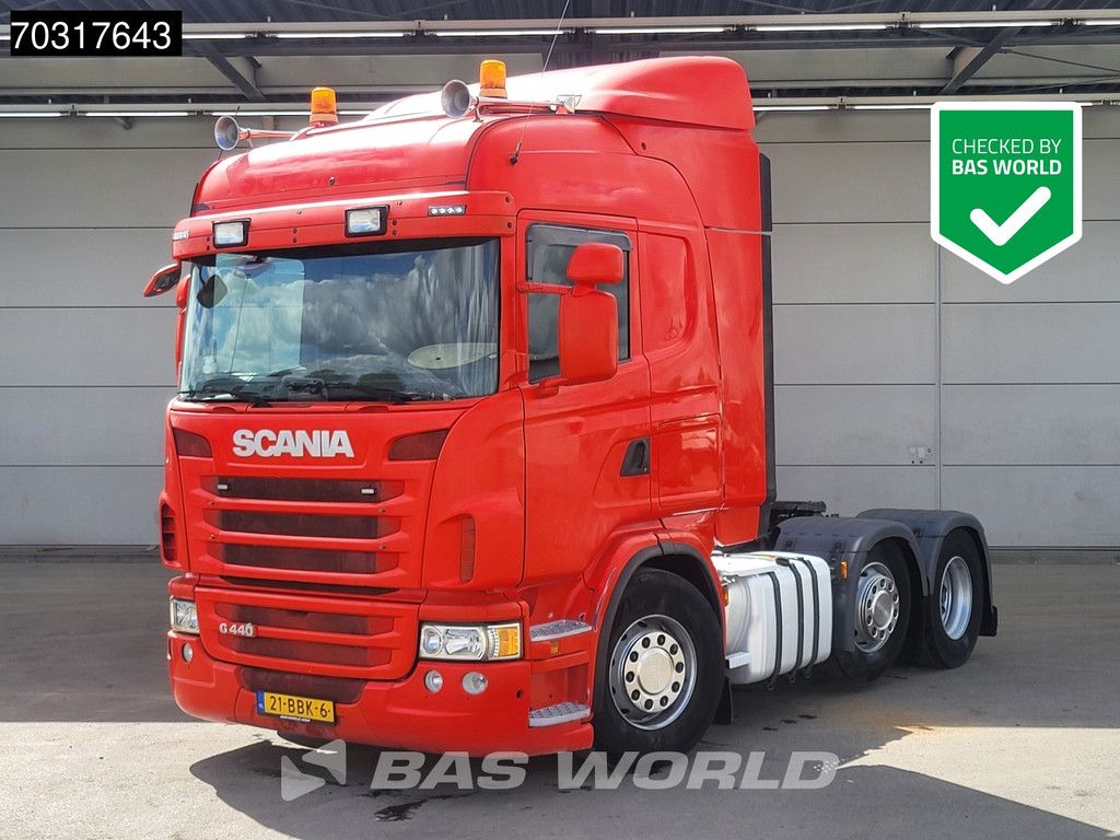 Scania G G440 6X2 Lift+Steering Axle Euro 6 Highline