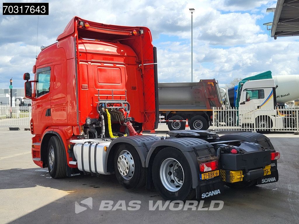 Scania G G440 6X2 Lift+Steering Axle Euro 6 Highline