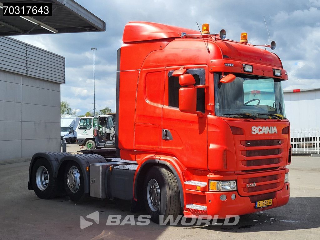 Scania G G440 6X2 Lift+Steering Axle Euro 6 Highline