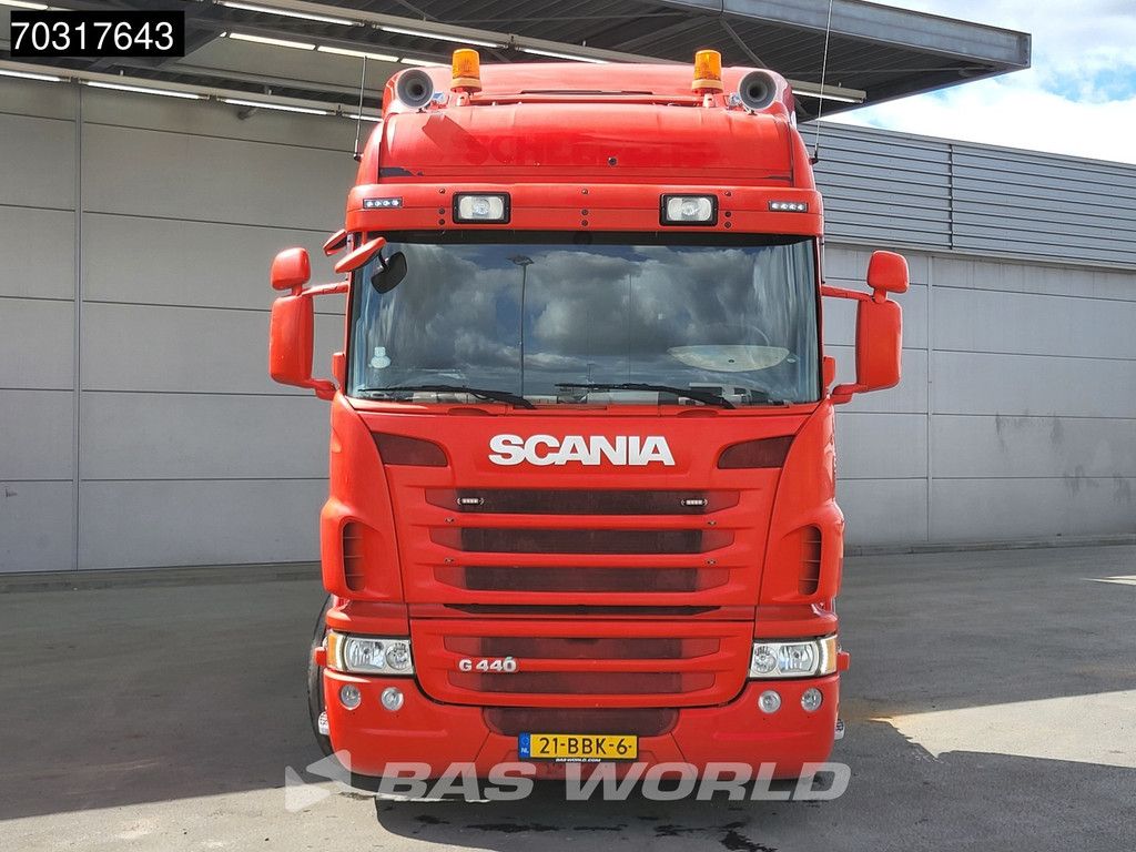 Scania G G440 6X2 Lift+Steering Axle Euro 6 Highline