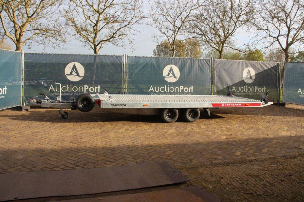Temared Carkeeper 2700kg Flatbed Trailer