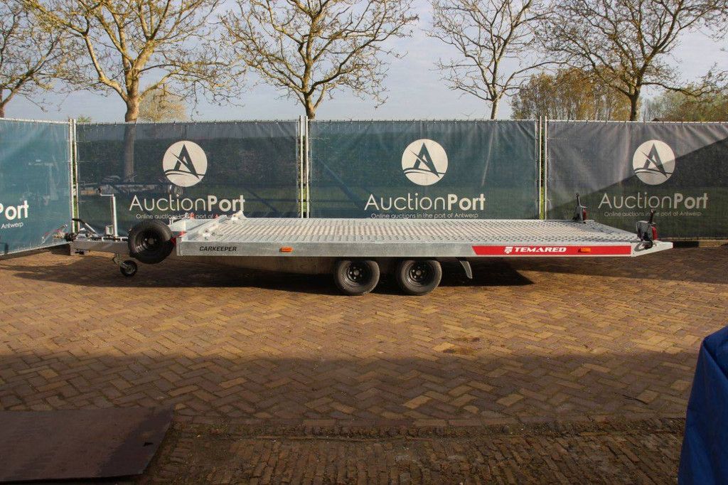 Temared Carkeeper 2700kg Flatbed Trailer