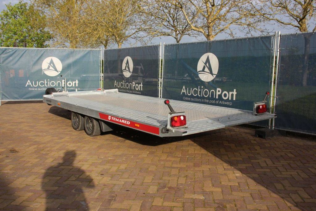 Temared Carkeeper 2700kg Flatbed Trailer