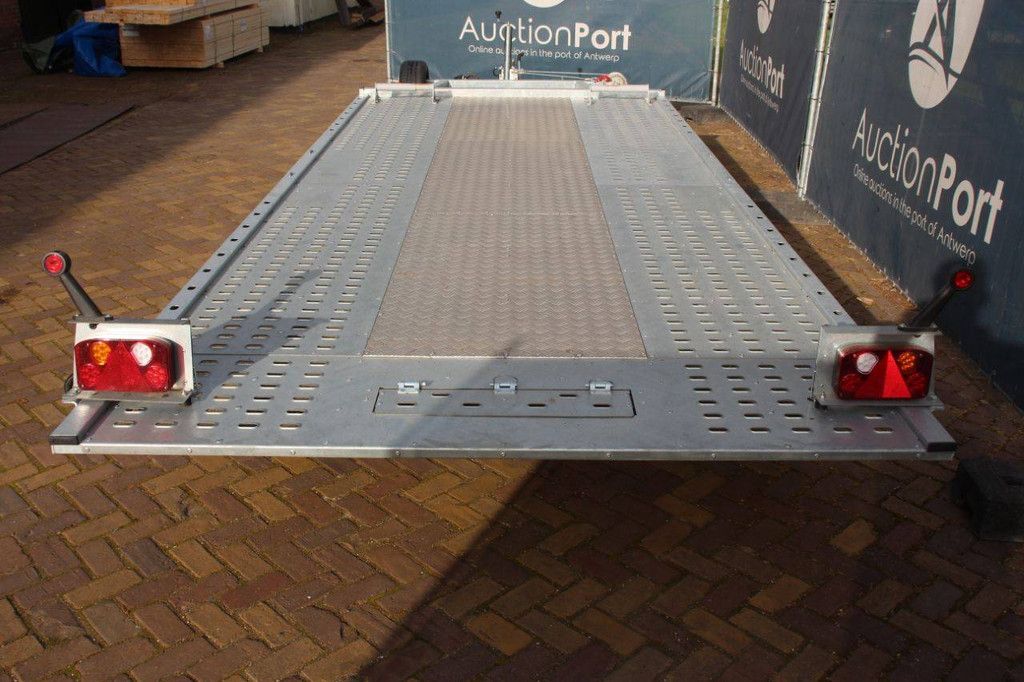 Temared Carkeeper 2700kg Flatbed Trailer