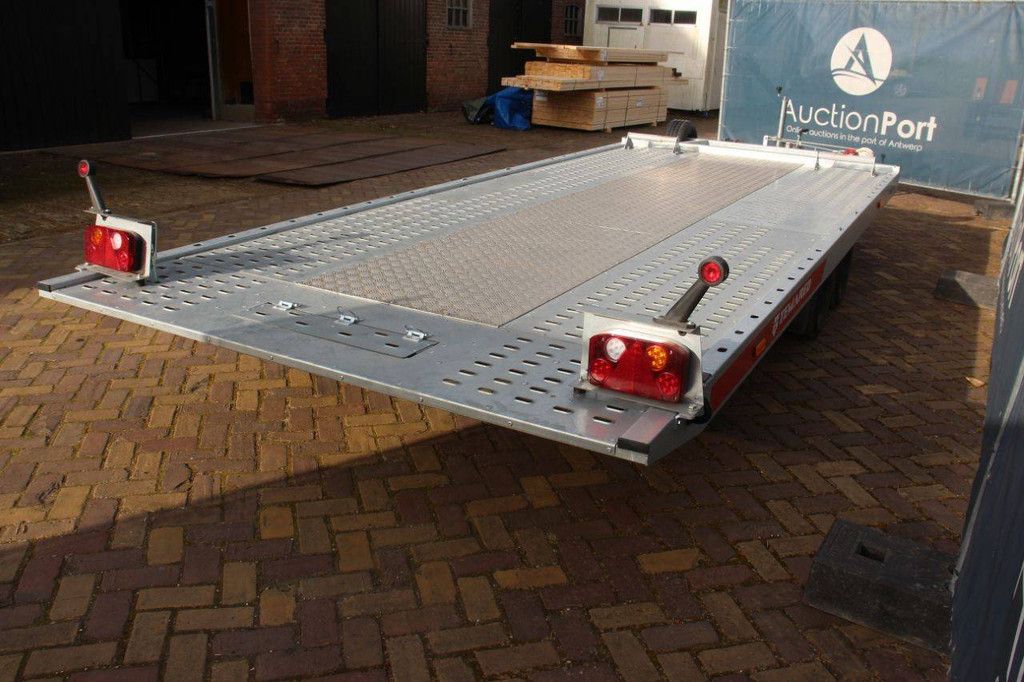 Temared Carkeeper 2700kg Flatbed Trailer