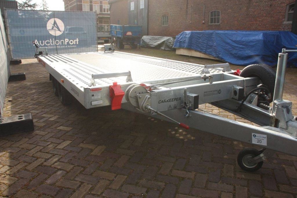 Temared Carkeeper 2700kg Flatbed Trailer