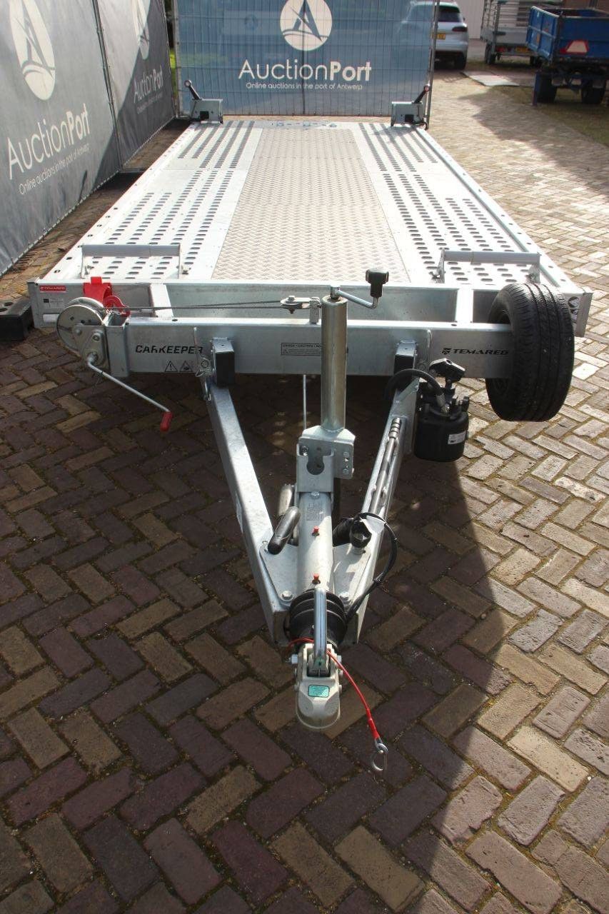 Temared Carkeeper 2700kg Flatbed Trailer