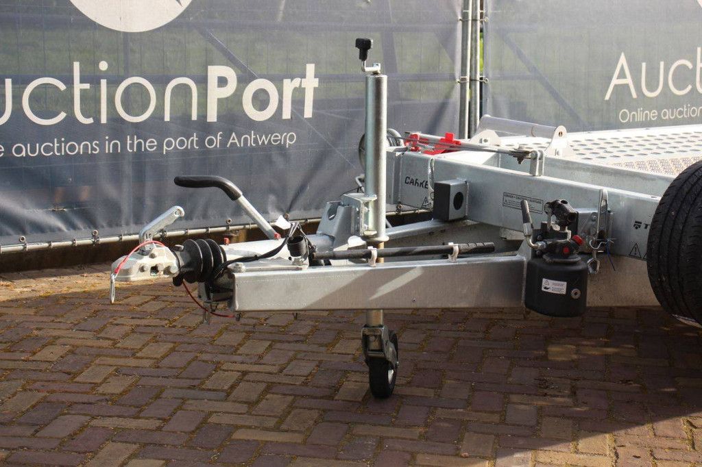 Temared Carkeeper 2700kg Flatbed Trailer