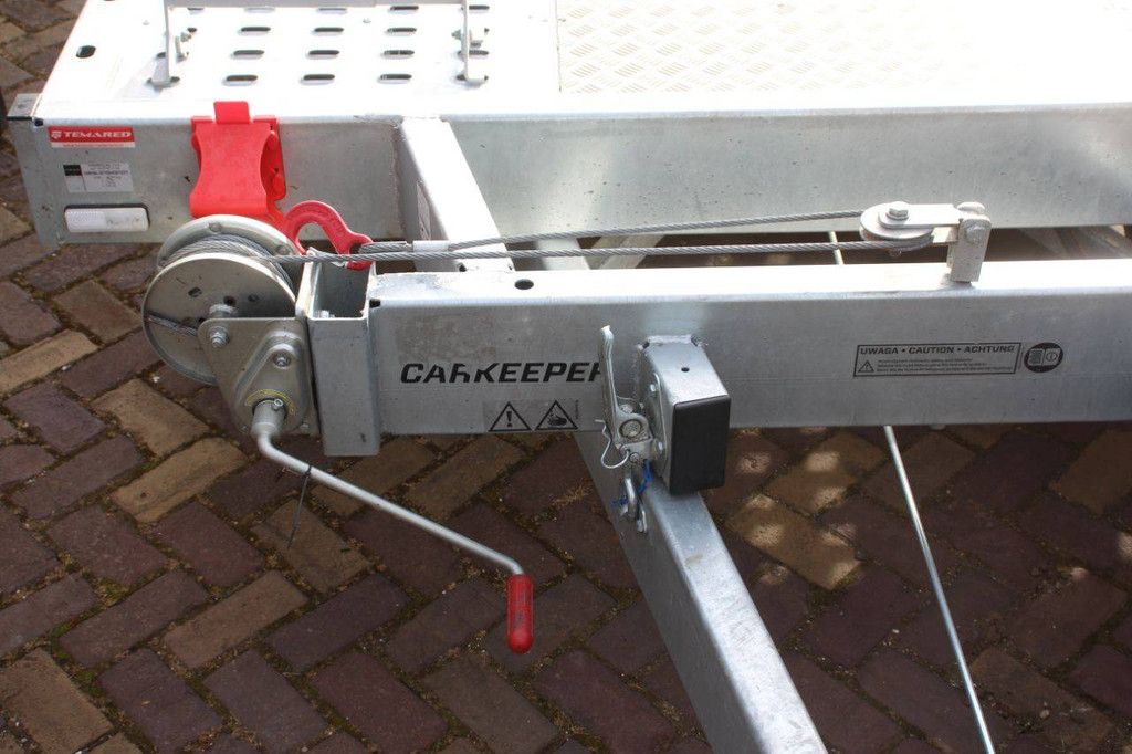 Temared Carkeeper 2700kg Flatbed Trailer