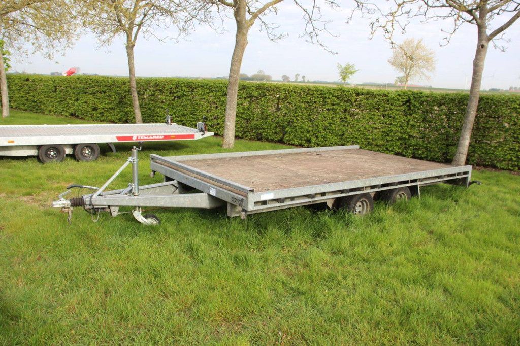 Henra AT20 2004 Pritschenanhänger